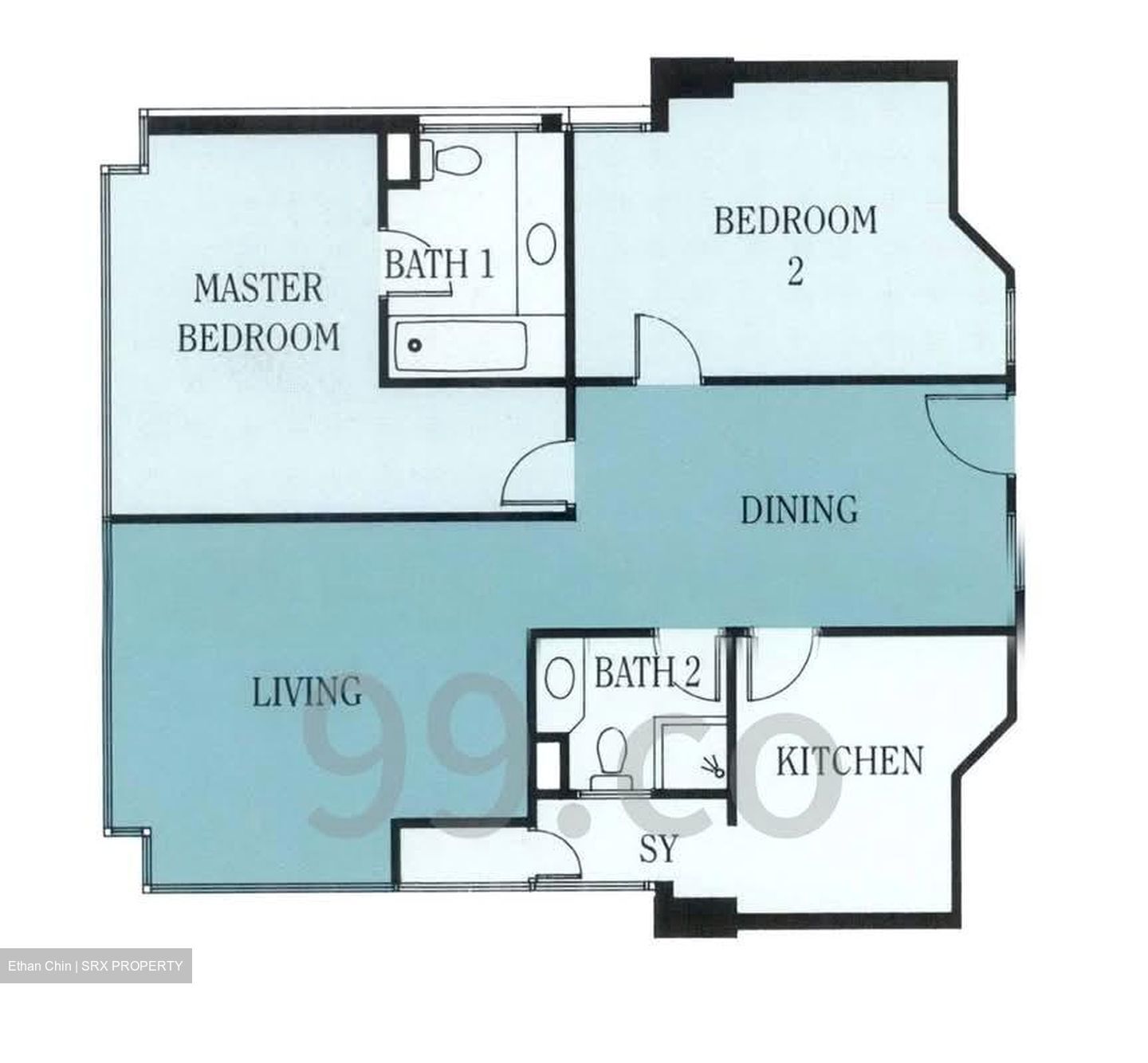 UE Square (D9), Apartment #562174951